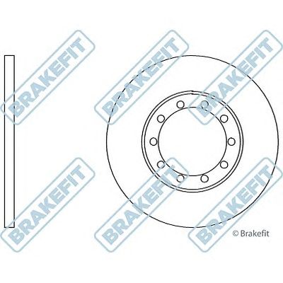APEC BRAKING dk6079 -